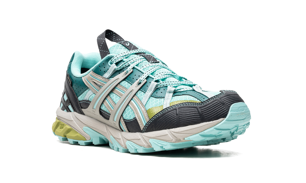 Overkicks - ASICS HS4-S Gel-Sonoma 15-50 Gore-Tex Aruba Blue Graphite (1201A440-301) - detalle lateral interior