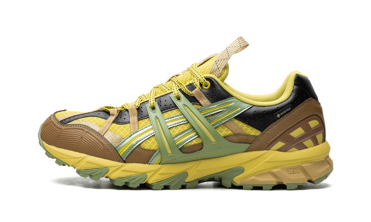 Overkicks - ASICS HS4-S Gel-Sonoma 15-50 Gore-Tex Green Sheen Epsom (1201A440-750) - vista lateral