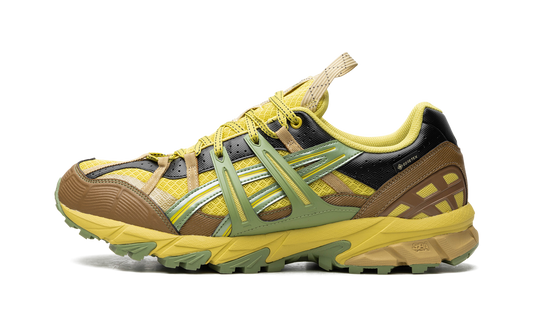 Overkicks - ASICS HS4-S Gel-Sonoma 15-50 Gore-Tex Green Sheen Epsom (1201A440-750) - vista lateral