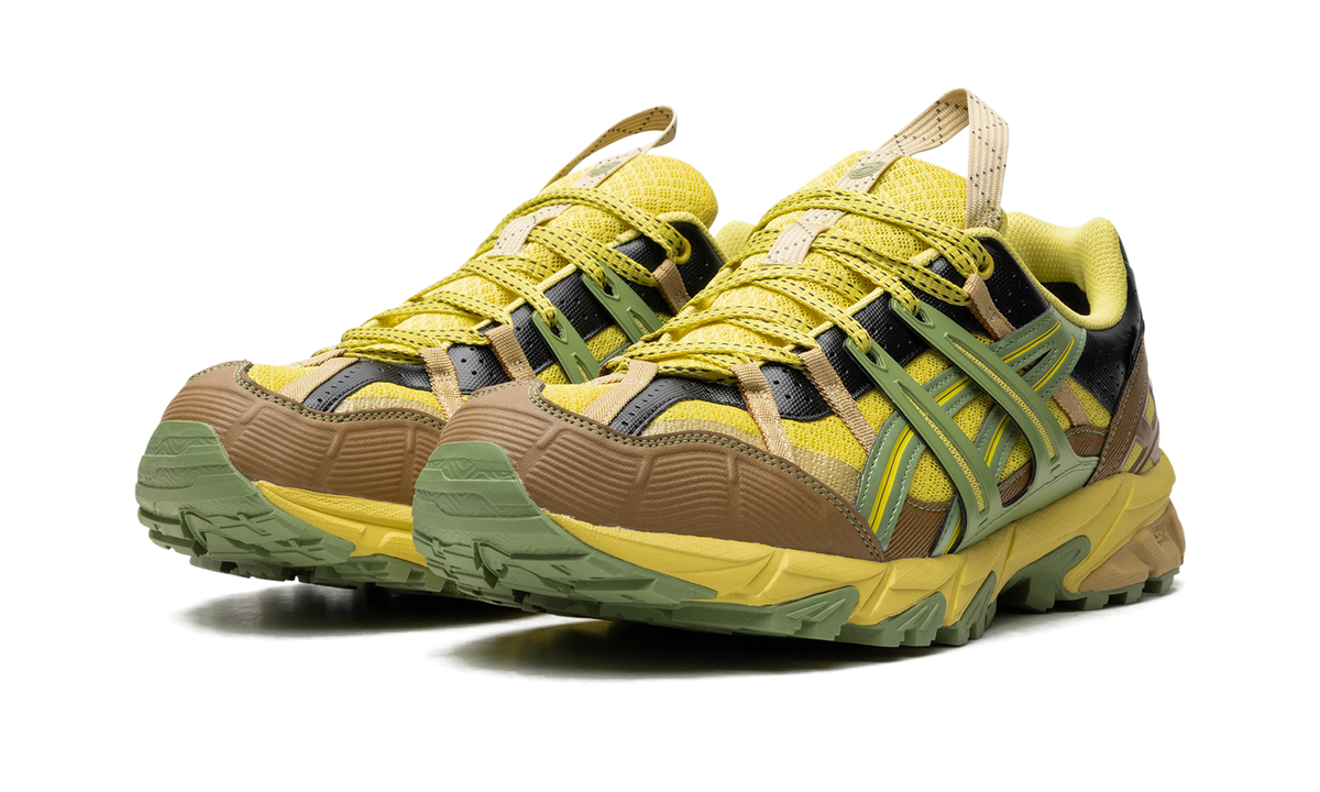 Overkicks - ASICS HS4-S Gel-Sonoma 15-50 Gore-Tex Green Sheen Epsom (1201A440-750) - vista trasera