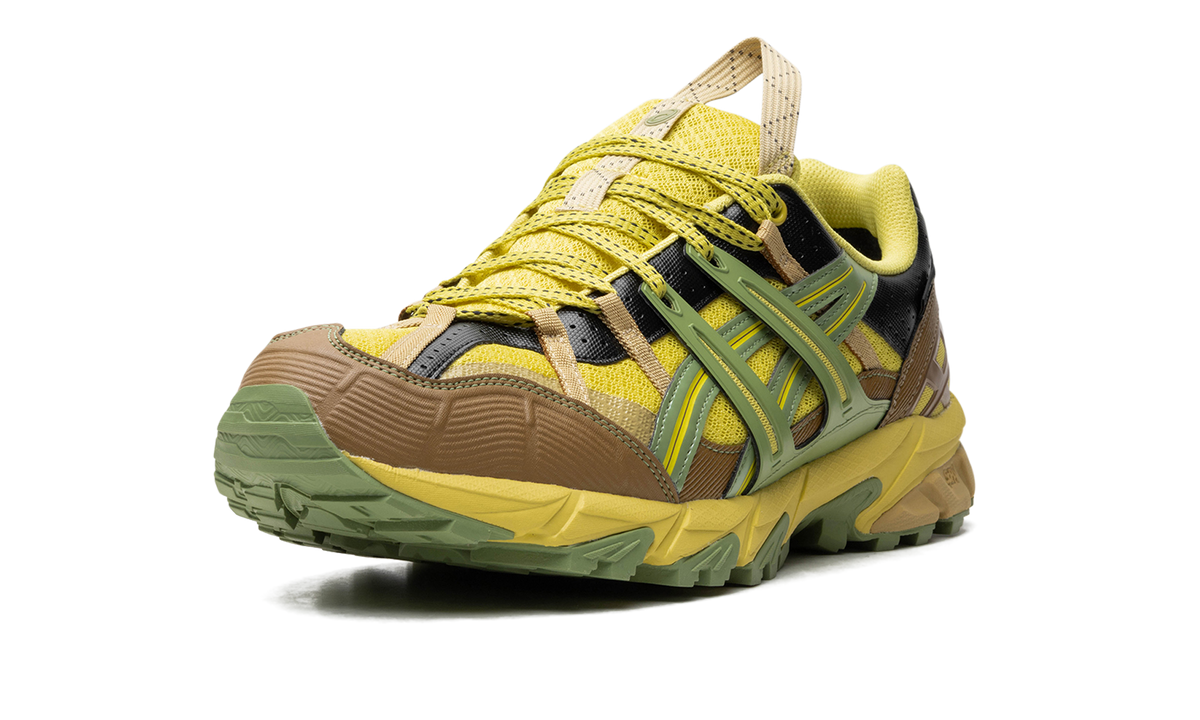 Overkicks - ASICS HS4-S Gel-Sonoma 15-50 Gore-Tex Green Sheen Epsom (1201A440-750) - detalle suela
