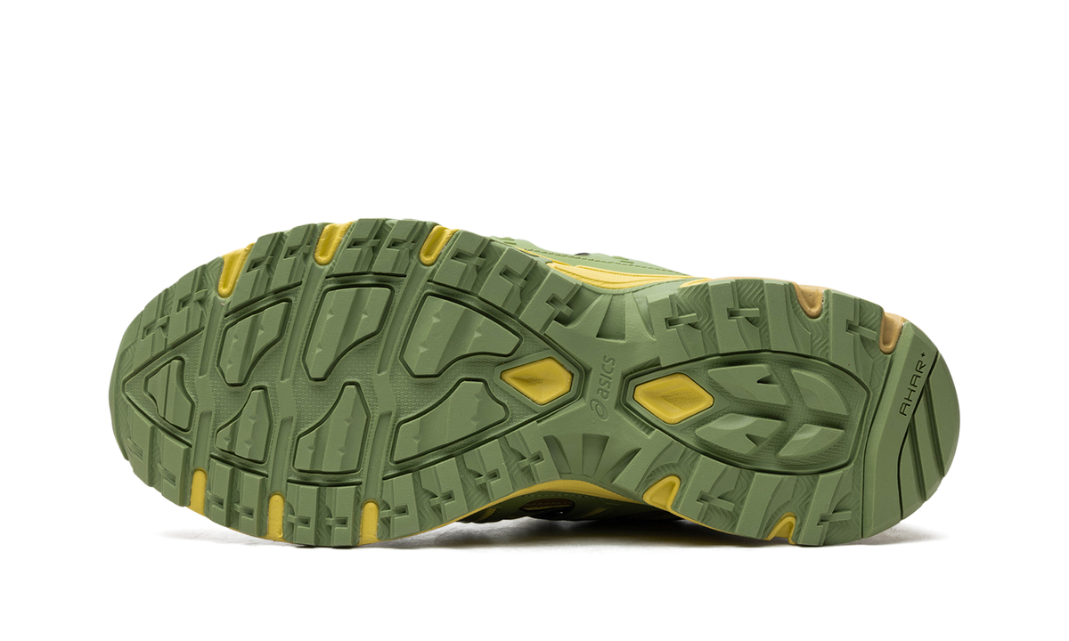 Overkicks - ASICS HS4-S Gel-Sonoma 15-50 Gore-Tex Green Sheen Epsom (1201A440-750) - vista superior