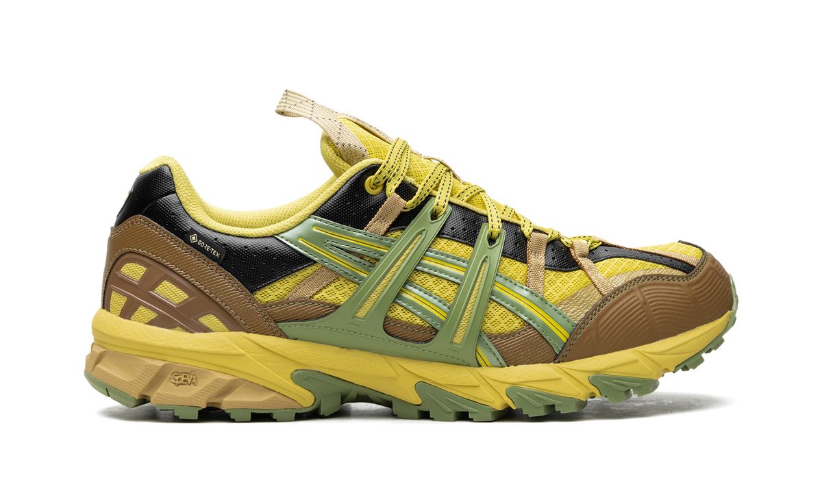 Overkicks - ASICS HS4-S Gel-Sonoma 15-50 Gore-Tex Green Sheen Epsom (1201A440-750) - detalle talon