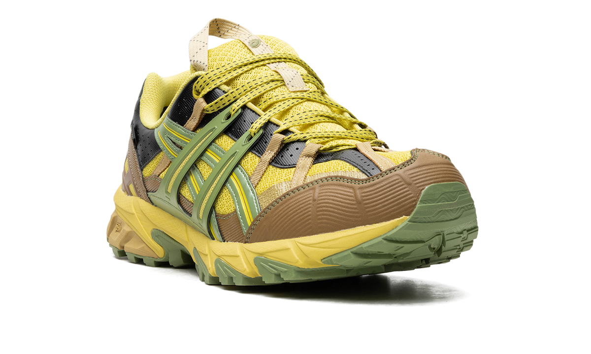 Overkicks - ASICS HS4-S Gel-Sonoma 15-50 Gore-Tex Green Sheen Epsom (1201A440-750) - detalle lateral interior