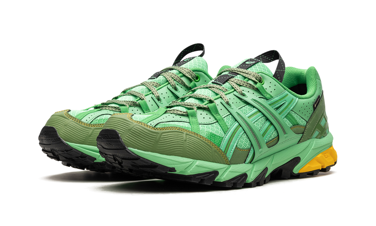 Overkicks - ASICS HS4-S Gel-Sonoma 15-50 Gore-Tex Spring Bouquet Blue Graphite (1201A440-300) - vista trasera