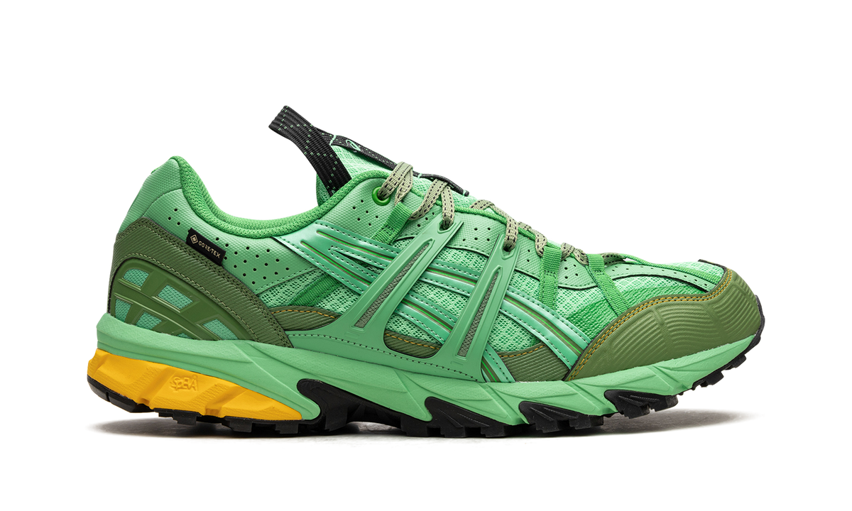 Overkicks - ASICS HS4-S Gel-Sonoma 15-50 Gore-Tex Spring Bouquet Blue Graphite (1201A440-300) - detalle talon