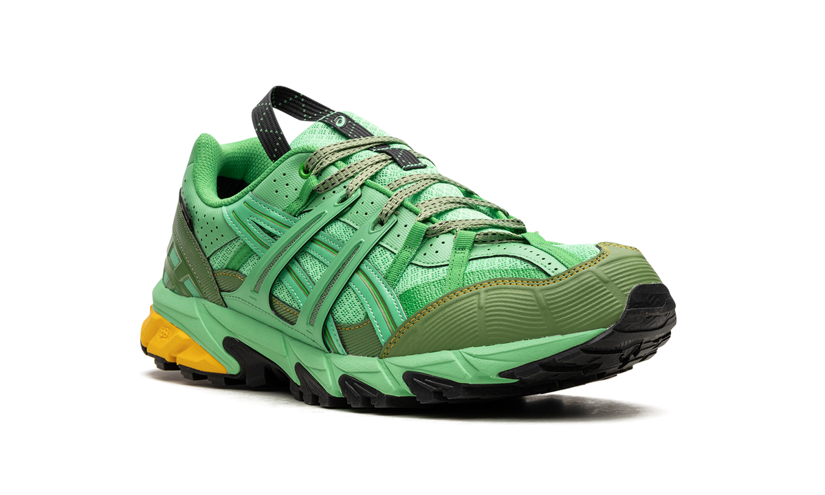 Overkicks - ASICS HS4-S Gel-Sonoma 15-50 Gore-Tex Spring Bouquet Blue Graphite (1201A440-300) - detalle lateral interior