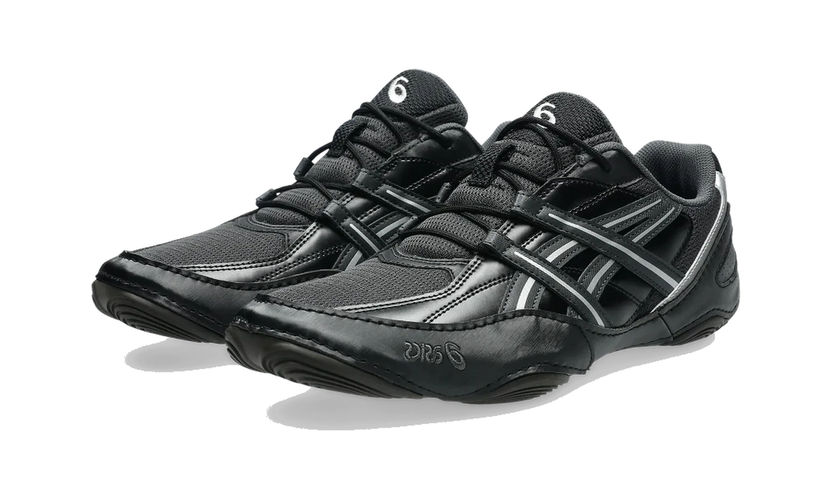 Overkicks - ASICS Hypersync Graphite Grey Black (1203A879-021) - vista trasera