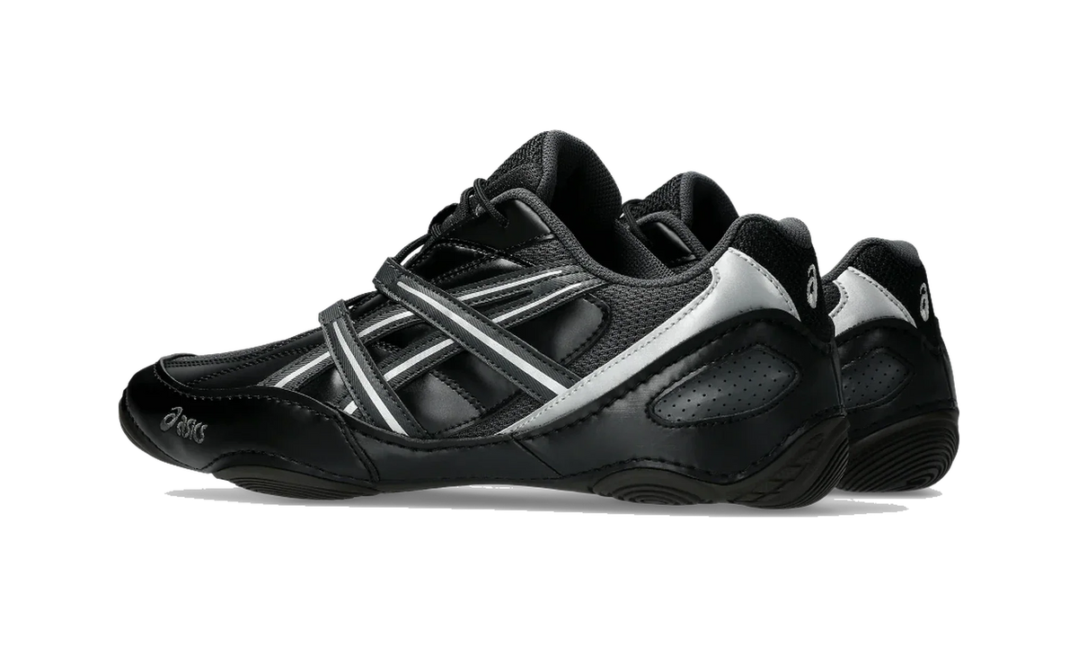 Overkicks - ASICS Hypersync Graphite Grey Black (1203A879-021) - par completo