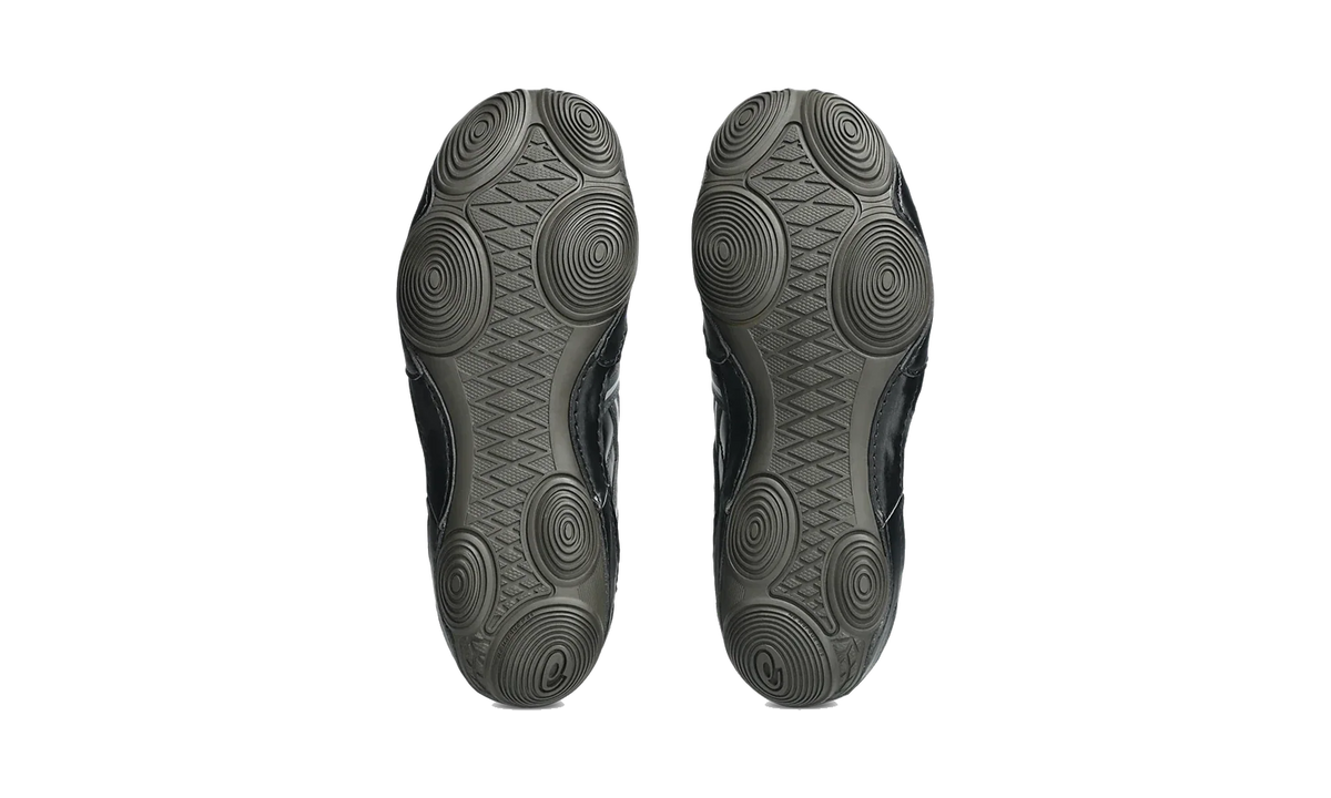 Overkicks - ASICS Hypersync Graphite Grey Black (1203A879-021) - vista superior