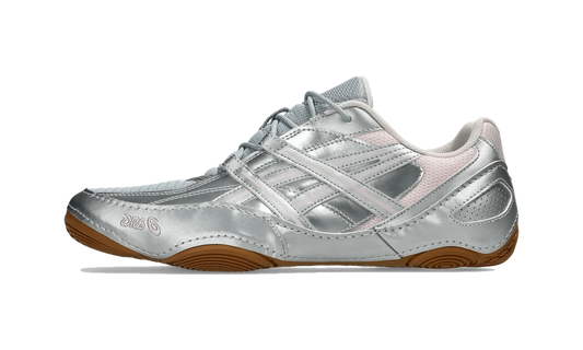 Overkicks - ASICS Hypersync Piedmont Grey Pink Cloud (1203A879-024) - vista lateral