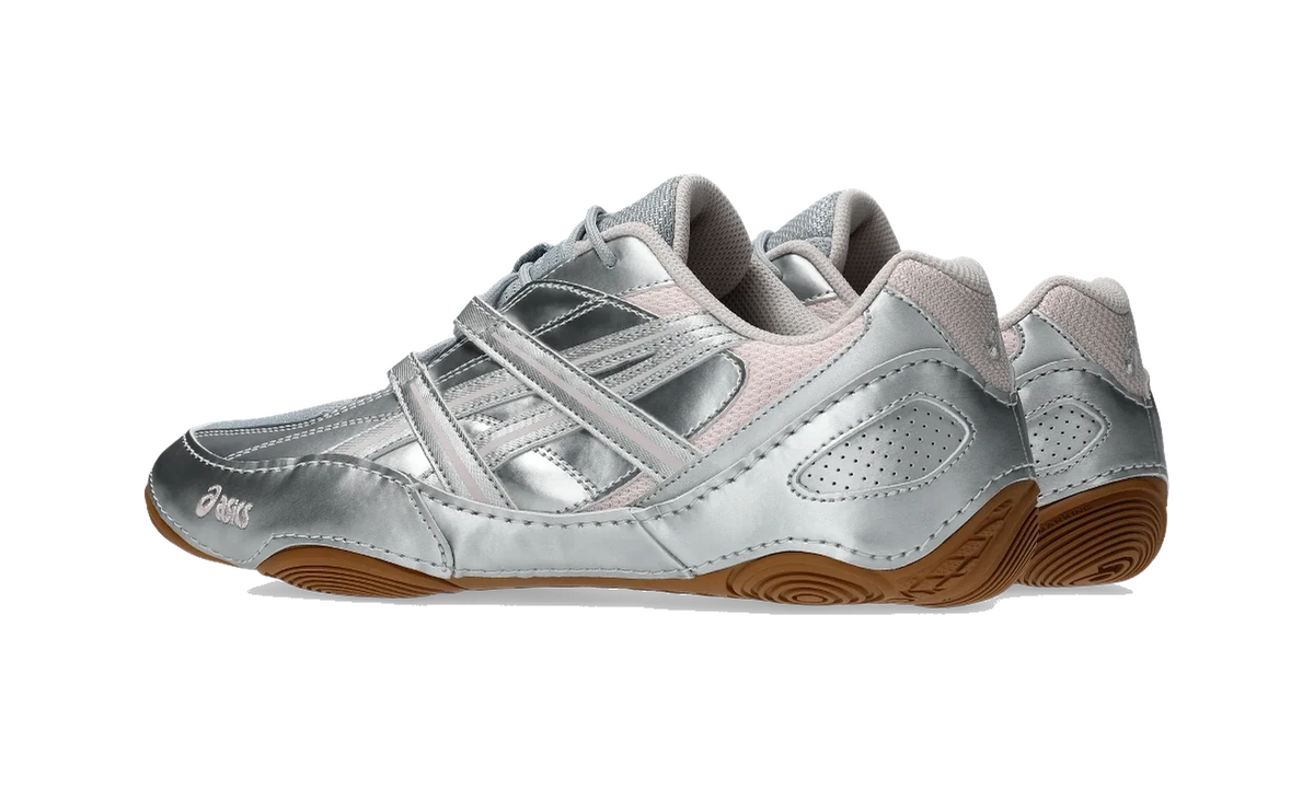 Overkicks - ASICS Hypersync Piedmont Grey Pink Cloud (1203A879-024) - par completo