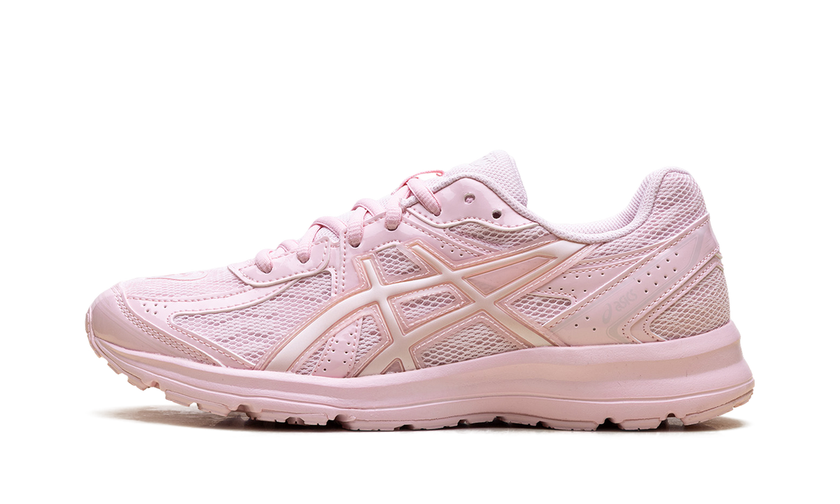 Overkicks - ASICS JOG 100S Pink Salt (1203B043-700) - vista lateral