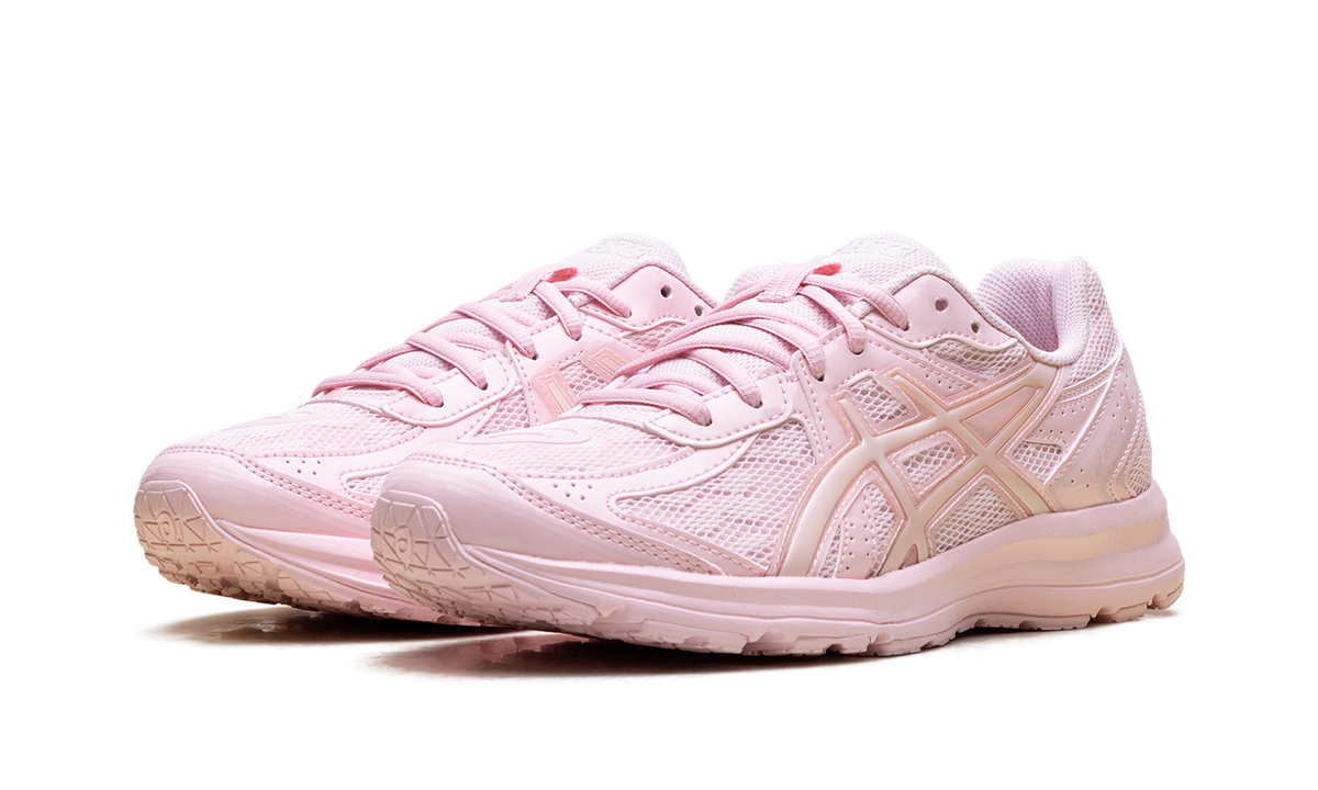 Overkicks - ASICS JOG 100S Pink Salt (1203B043-700) - vista trasera