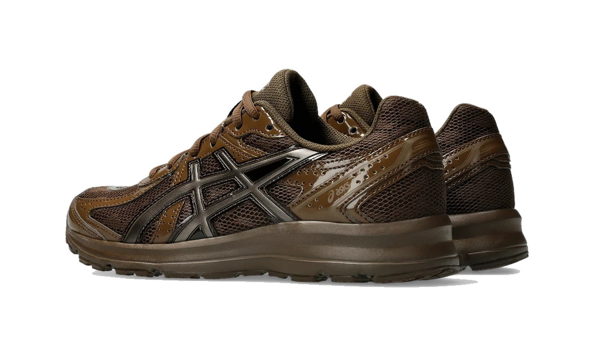 Overkicks - ASICS JOG 100S Storm Brown (1203B043-200) - par completo