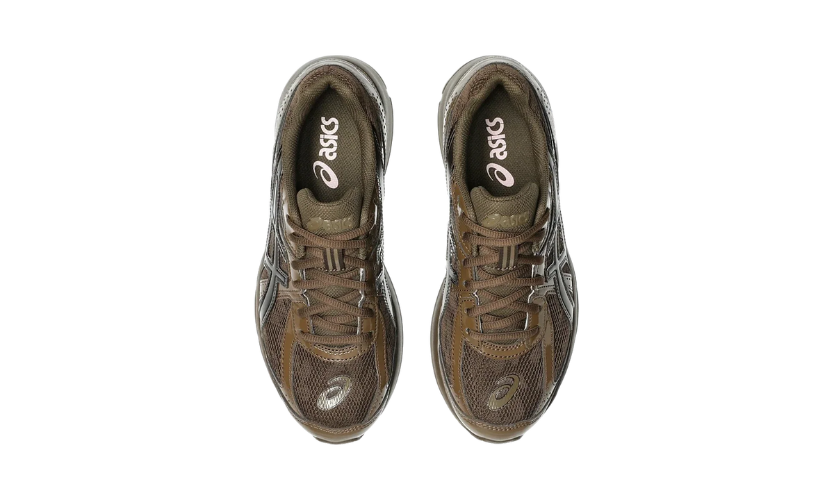 Overkicks - ASICS JOG 100S Storm Brown (1203B043-200) - detalle suela