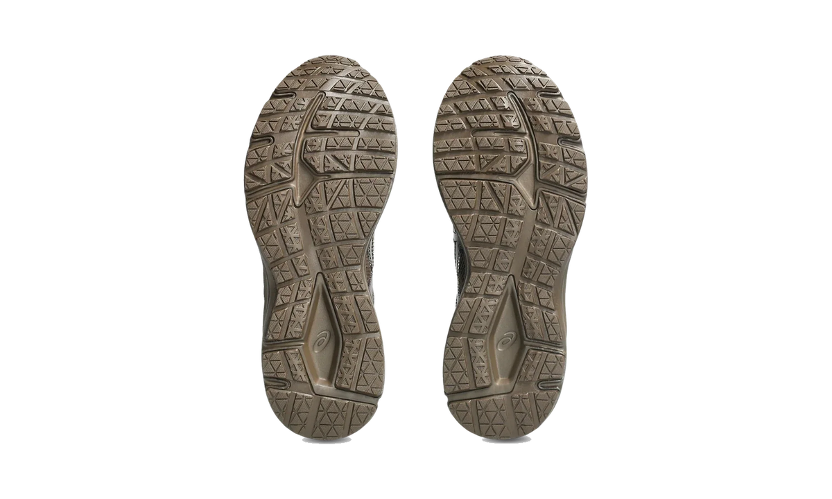 Overkicks - ASICS JOG 100S Storm Brown (1203B043-200) - vista superior