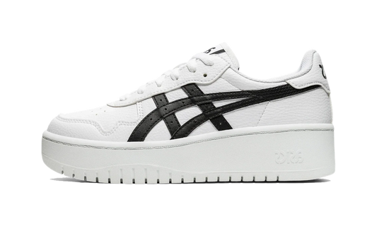 Overkicks - ASICS Japan S PF White Black (Womens) (1202A024-100) - vista lateral
