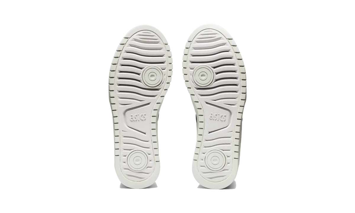 Overkicks - ASICS Japan S PF White Black (Womens) (1202A024-100) - vista superior