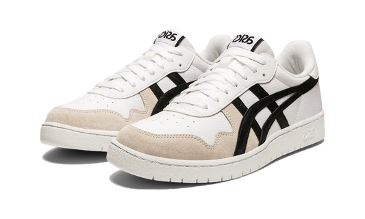 Overkicks - ASICS Japan S White Black Beige Toe (1191A328-104) - vista lateral