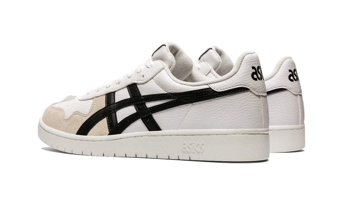 Overkicks - ASICS Japan S White Black Beige Toe (1191A328-104) - vista trasera
