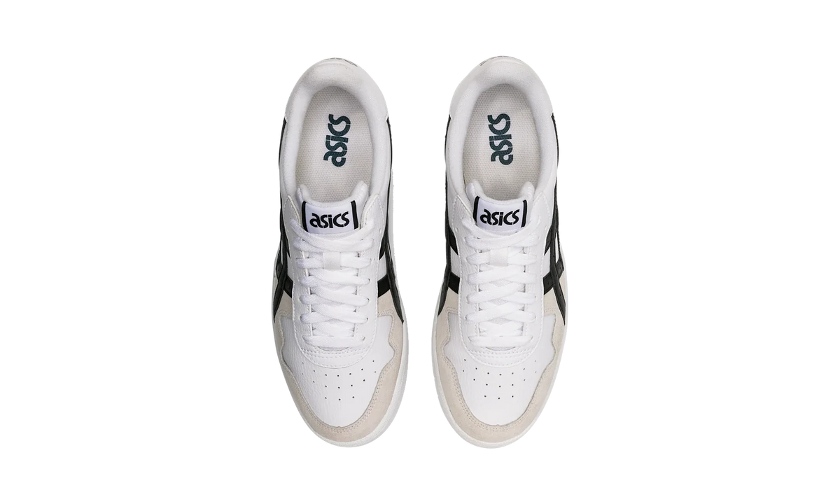 Overkicks - ASICS Japan S White Black Beige Toe (1191A328-104) - par completo