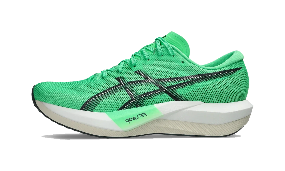 Overkicks - ASICS Magic Speed 5 Vital Green Carrier Grey (1013A183-300) - vista lateral