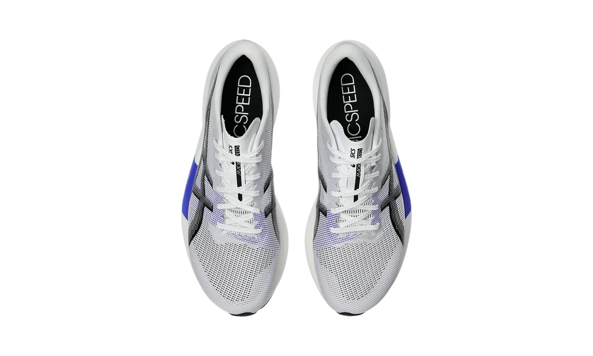 Overkicks - ASICS Magic Speed 5 White Black (1013A183-100) - detalle suela