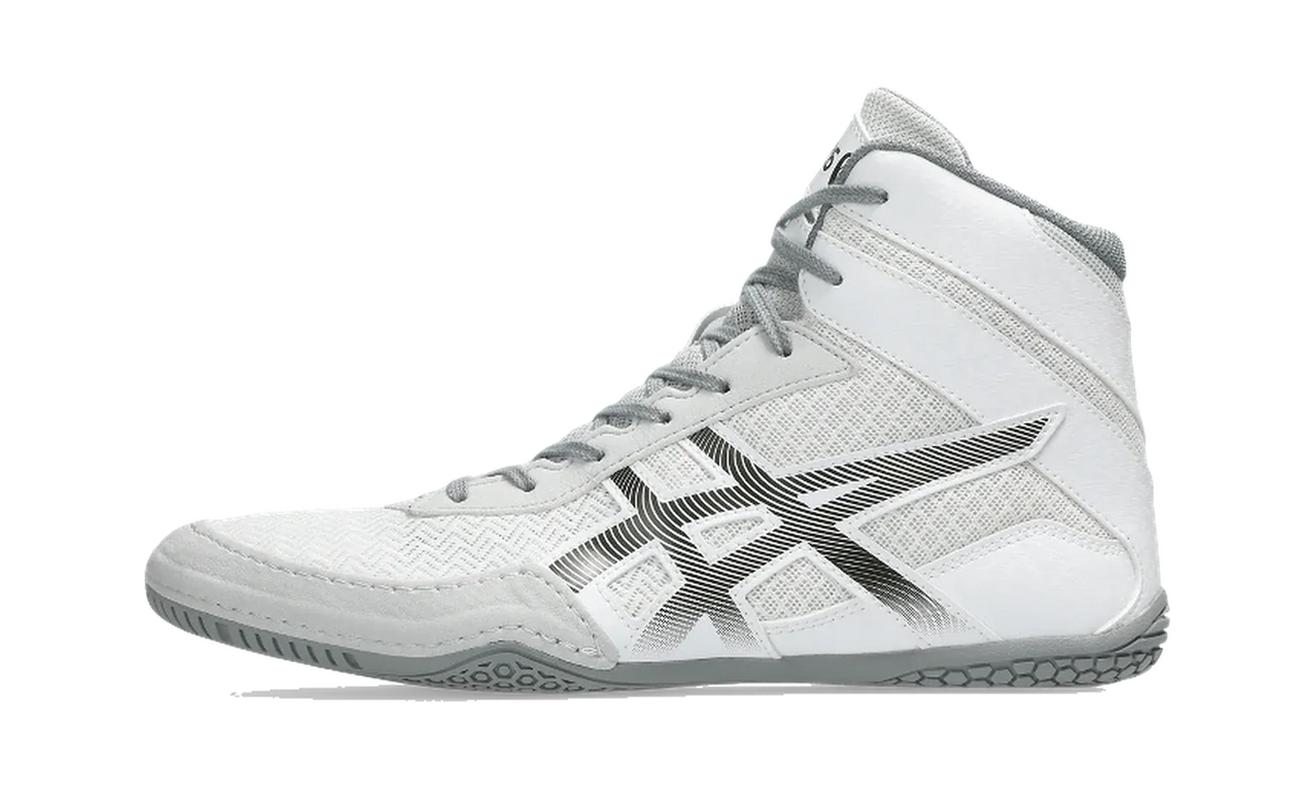 Overkicks - ASICS Matcontrol 3 White Gunmetal (1081A053-102) - vista lateral
