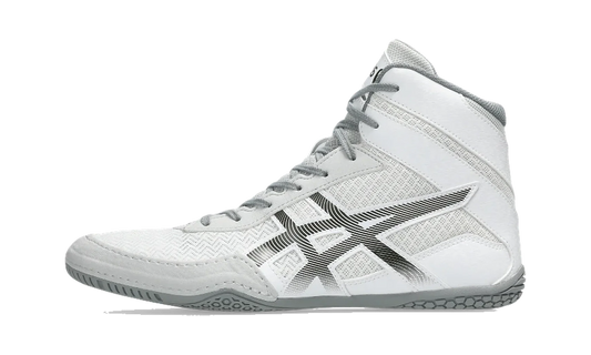Overkicks - ASICS Matcontrol 3 White Gunmetal (1081A053-102) - vista lateral