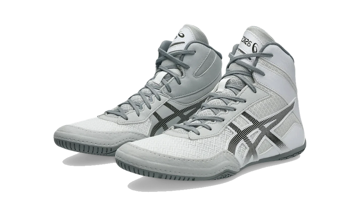Overkicks - ASICS Matcontrol 3 White Gunmetal (1081A053-102) - vista trasera