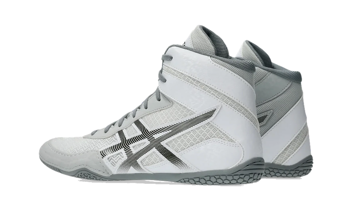 Overkicks - ASICS Matcontrol 3 White Gunmetal (1081A053-102) - par completo