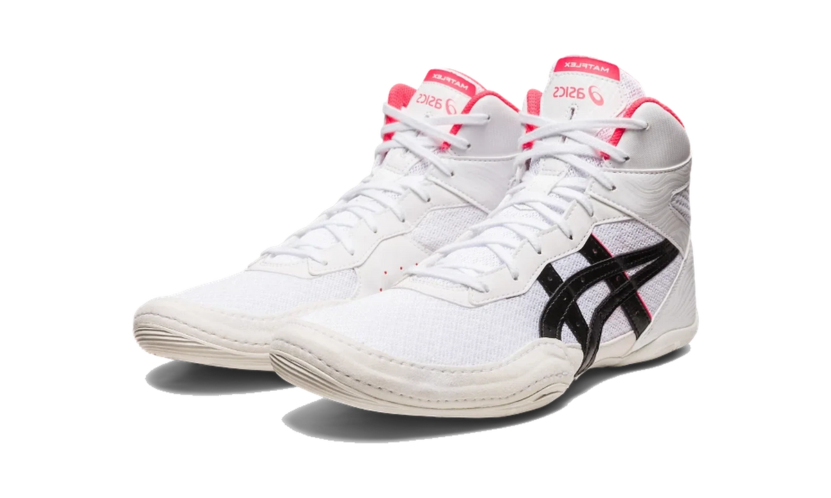 Overkicks - ASICS Matflex 7 White Diva Pink (1081A051-100) - vista trasera