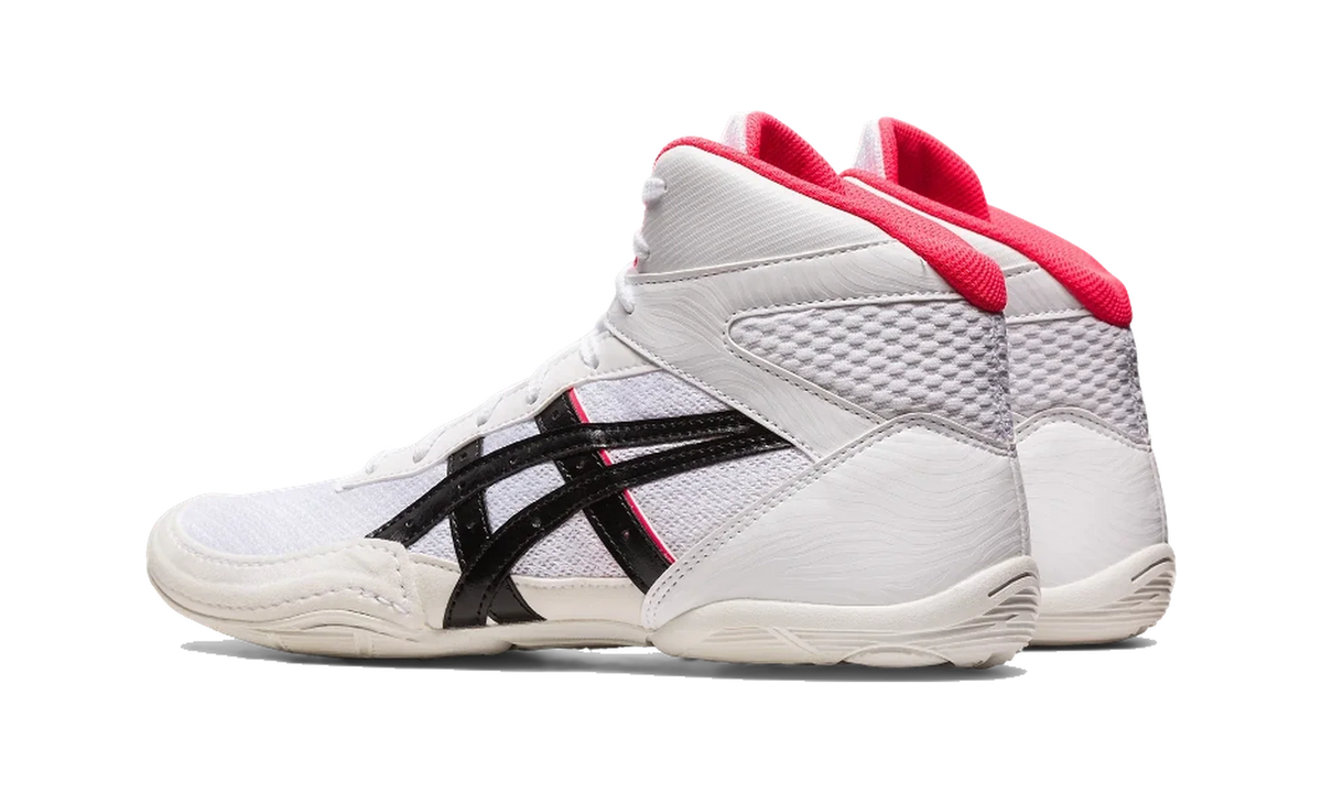 Overkicks - ASICS Matflex 7 White Diva Pink (1081A051-100) - par completo
