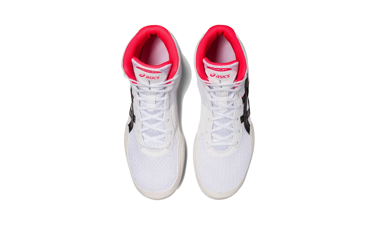 Overkicks - ASICS Matflex 7 White Diva Pink (1081A051-100) - detalle suela