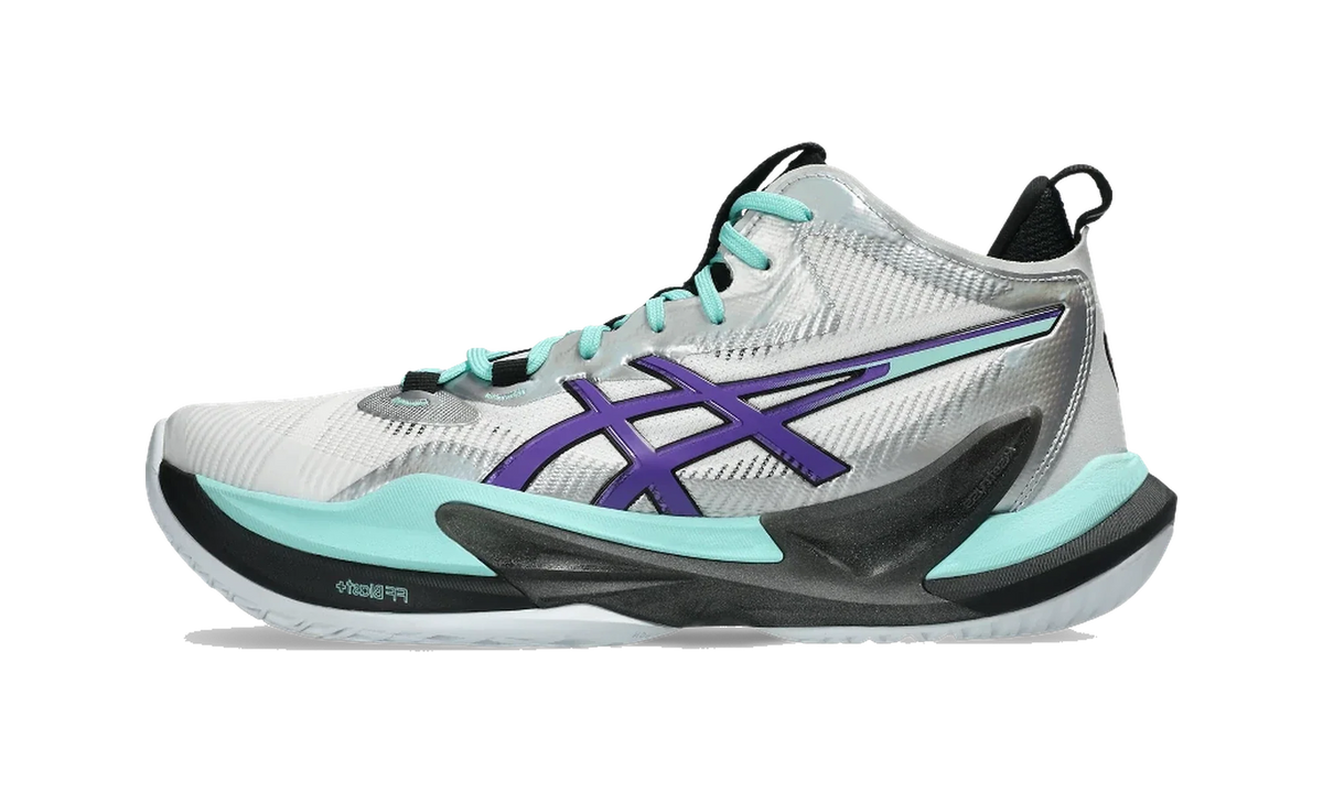Overkicks - ASICS Metarise 2 White Radiant Amethyst (1051A104-100) - vista lateral