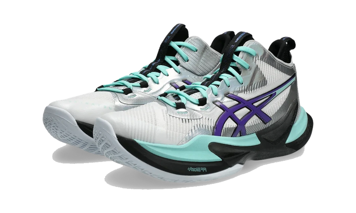 Overkicks - ASICS Metarise 2 White Radiant Amethyst (1051A104-100) - vista trasera
