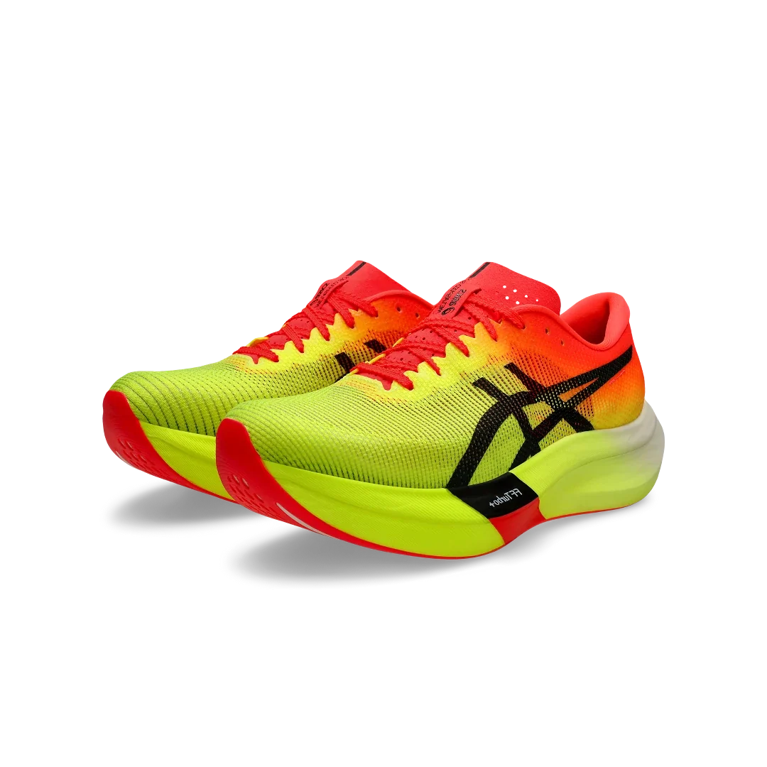 Overkicks - ASICS Metaspeed Sky Paris Safety Yellow (1013A123-750) - vista trasera