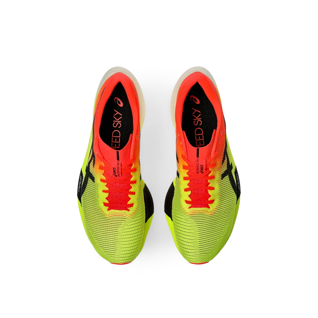 Overkicks - ASICS Metaspeed Sky Paris Safety Yellow (1013A123-750) - detalle suela