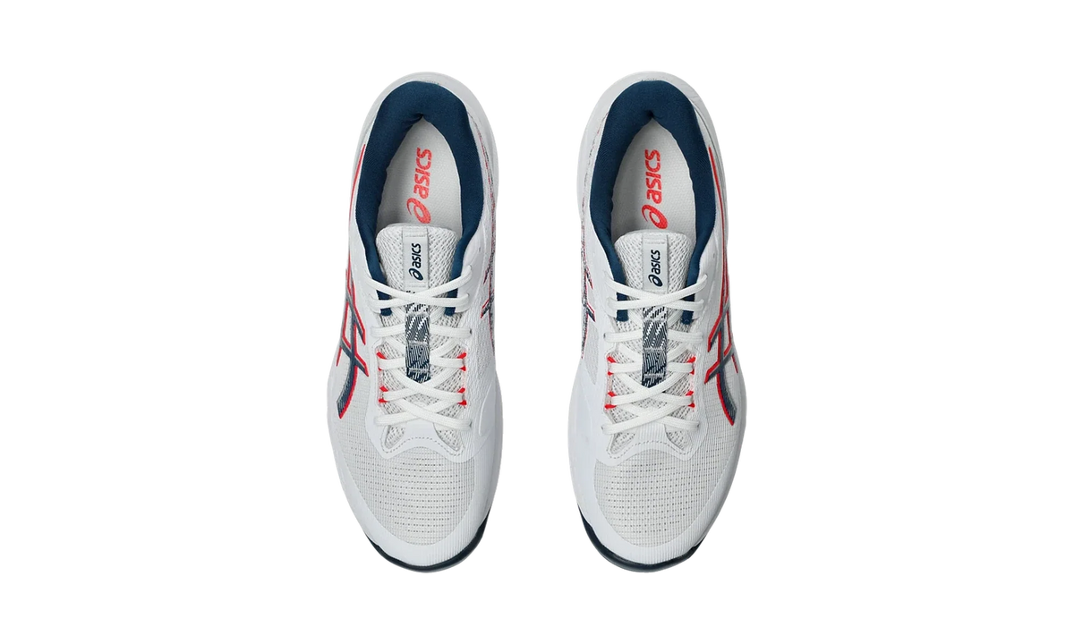 Overkicks - ASICS Netburner Ballistic FF 4 White Mako Blue (1051A088-101) - detalle suela