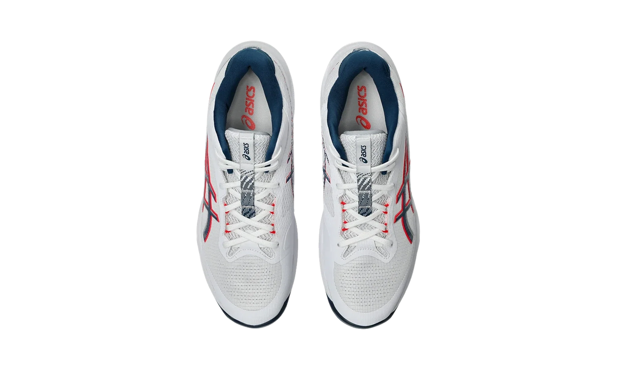 Overkicks - ASICS Netburner Ballistic FF MT 4 White Mako Blue (1051A090-101) - detalle suela