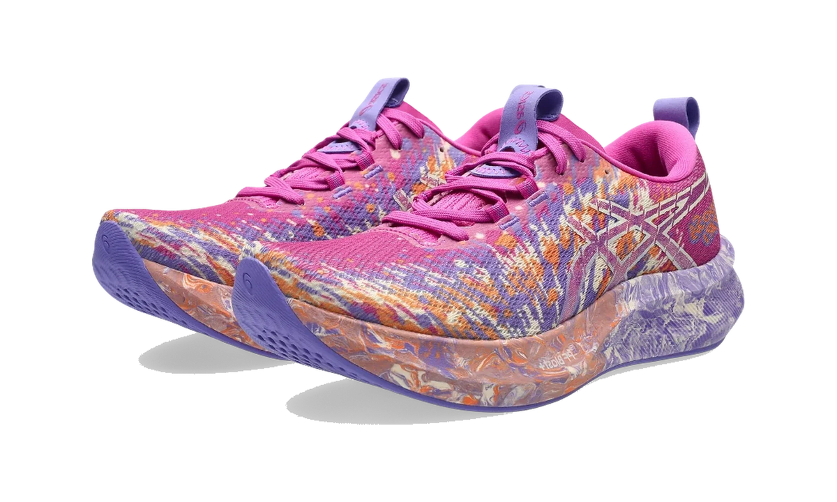 Overkicks - ASICS Noosa Tri 16 Digital Sakura Amethyst (Womens) (1012B675-703) - vista trasera