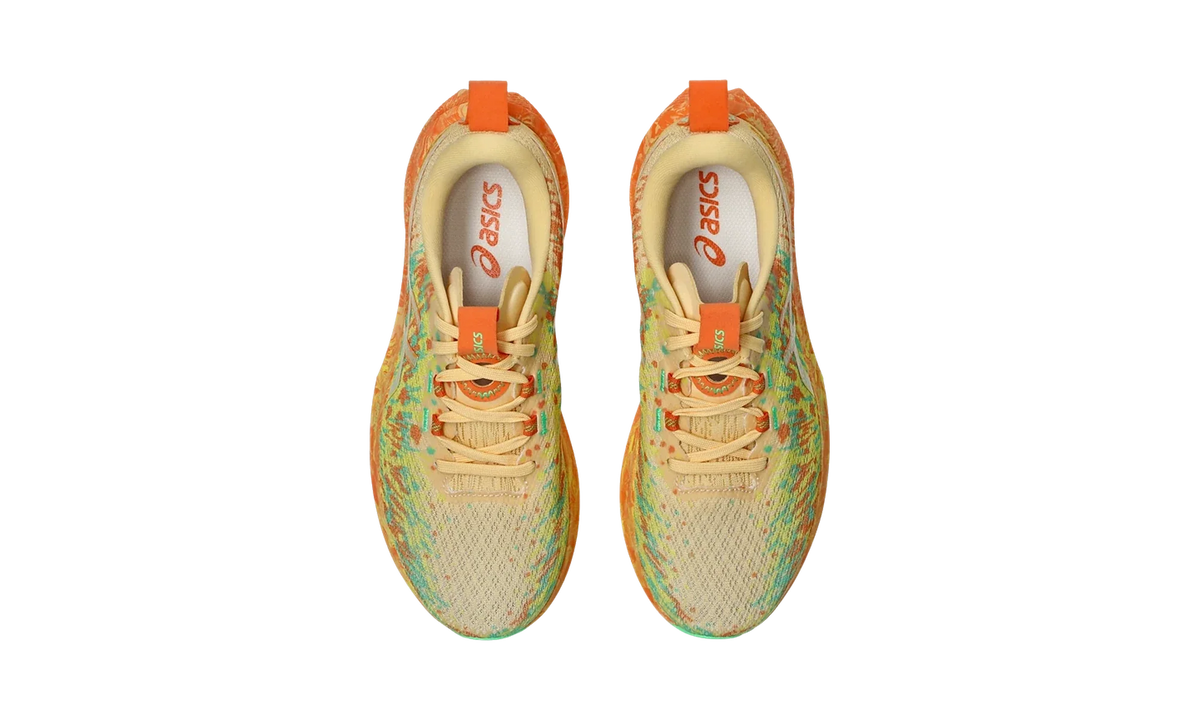 Overkicks - ASICS Noosa Tri 16 Light Orange Lemon Spark (Womens) (1012B675-801) - detalle suela