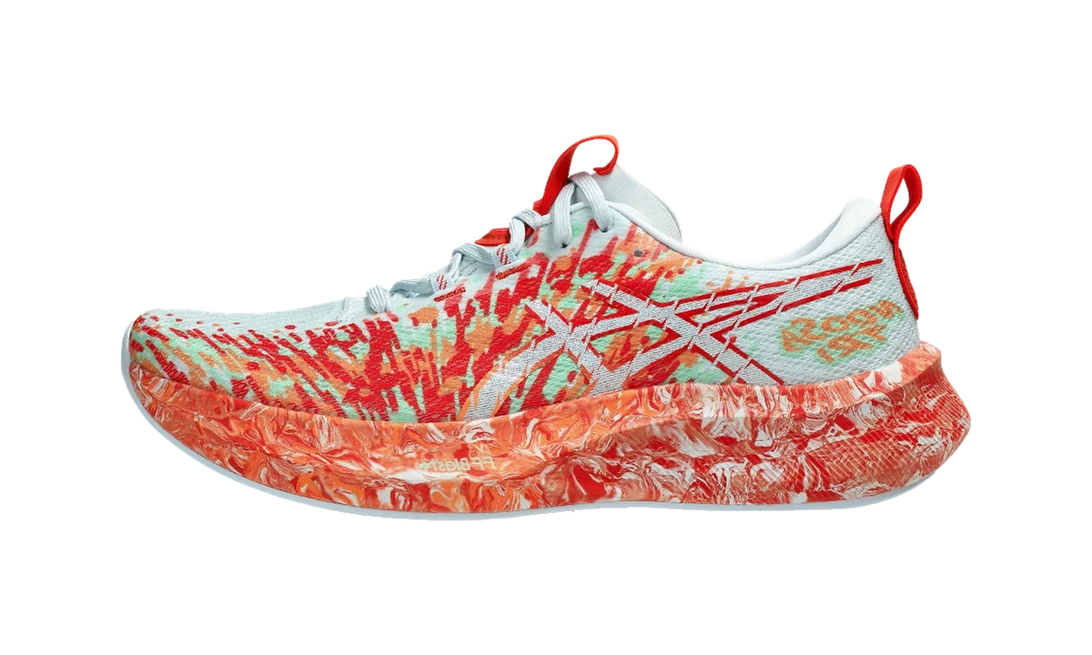 Overkicks - ASICS Noosa Tri 16 Sky Cherry Tomato (1011B872-403) - vista lateral