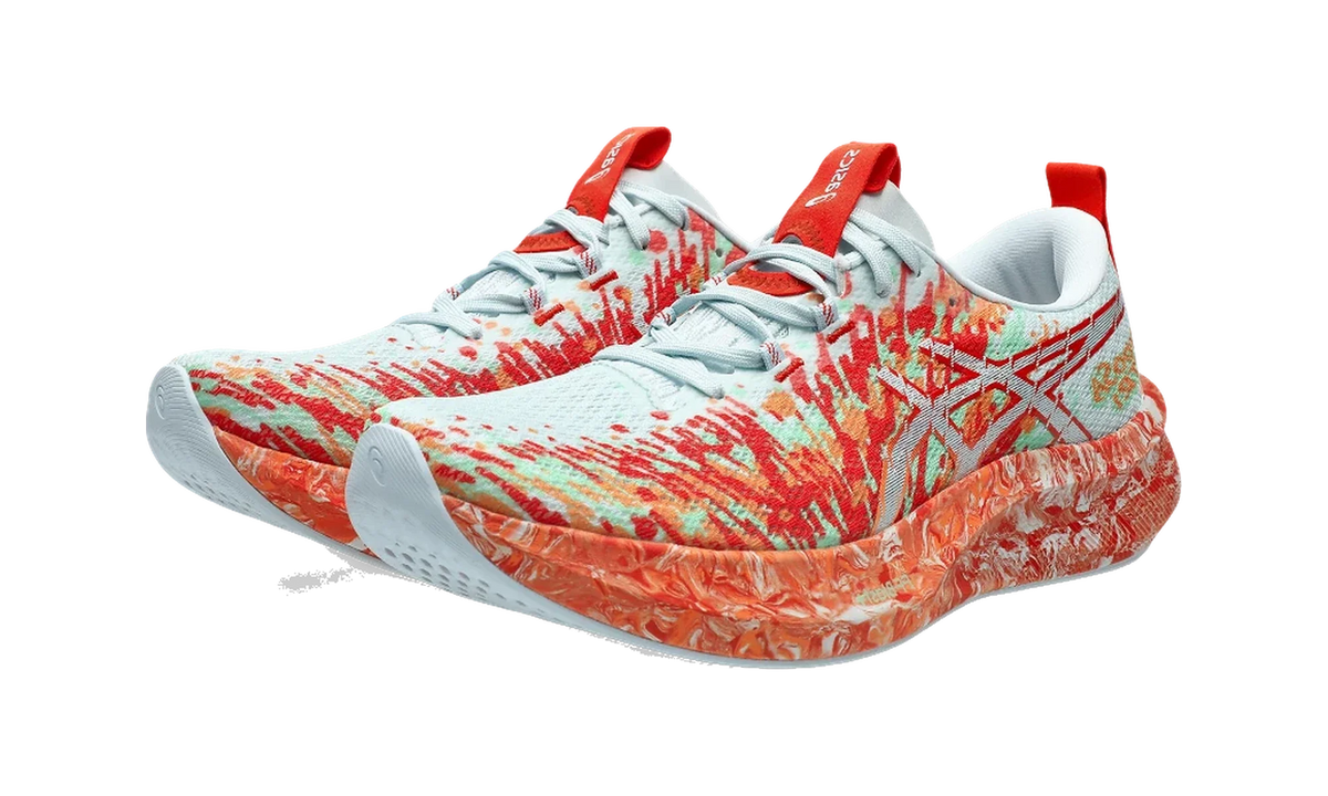 Overkicks - ASICS Noosa Tri 16 Sky Cherry Tomato (1011B872-403) - vista trasera