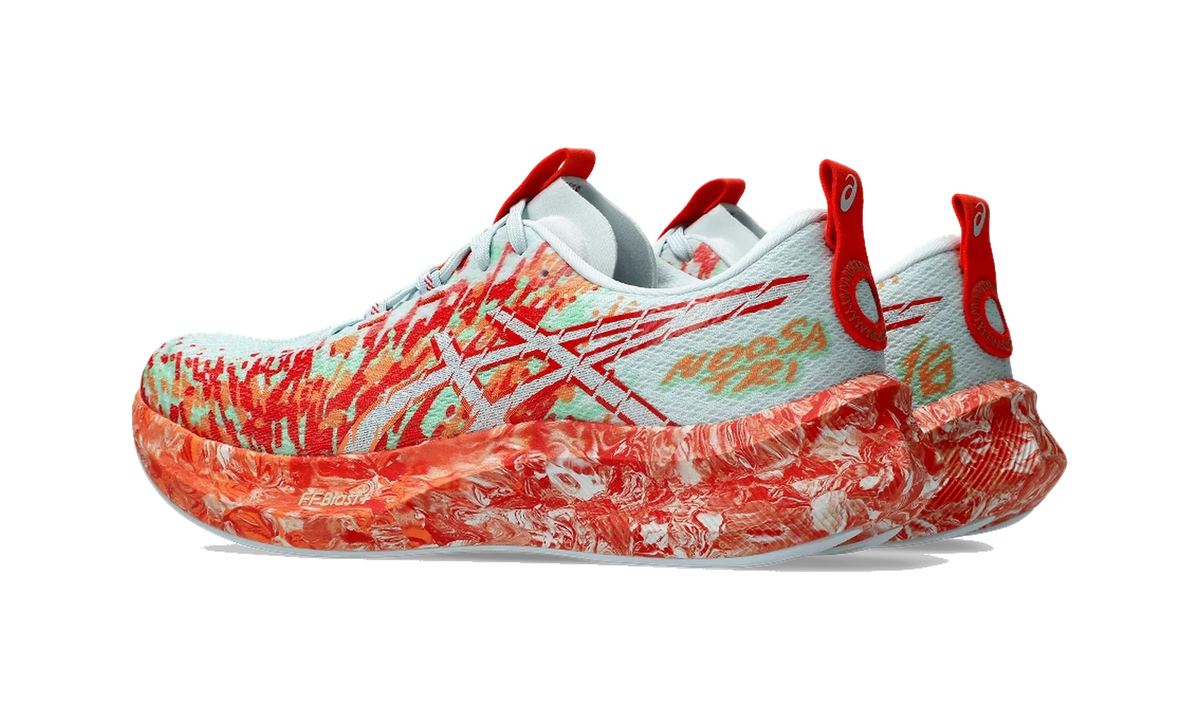 Overkicks - ASICS Noosa Tri 16 Sky Cherry Tomato (1011B872-403) - par completo