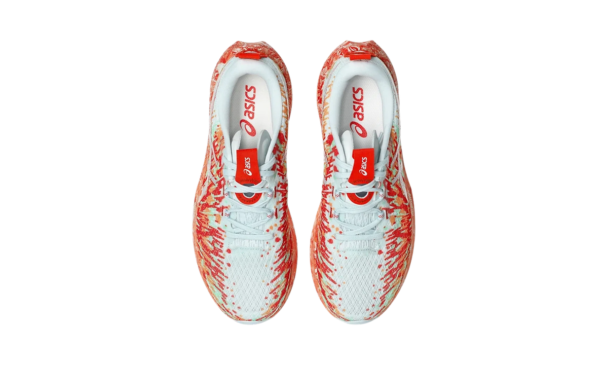 Overkicks - ASICS Noosa Tri 16 Sky Cherry Tomato (1011B872-403) - detalle suela