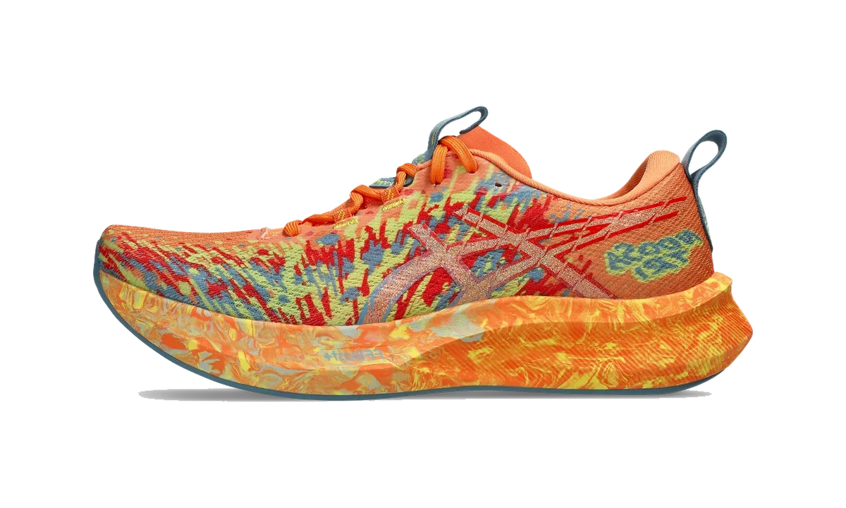 Overkicks - ASICS Noosa Tri 16 Sun Peach Lemon Spark (1011B872-700) - vista lateral
