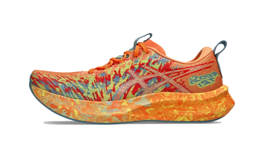 Overkicks - ASICS Noosa Tri 16 Sun Peach Lemon Spark (1011B872-700) - vista lateral