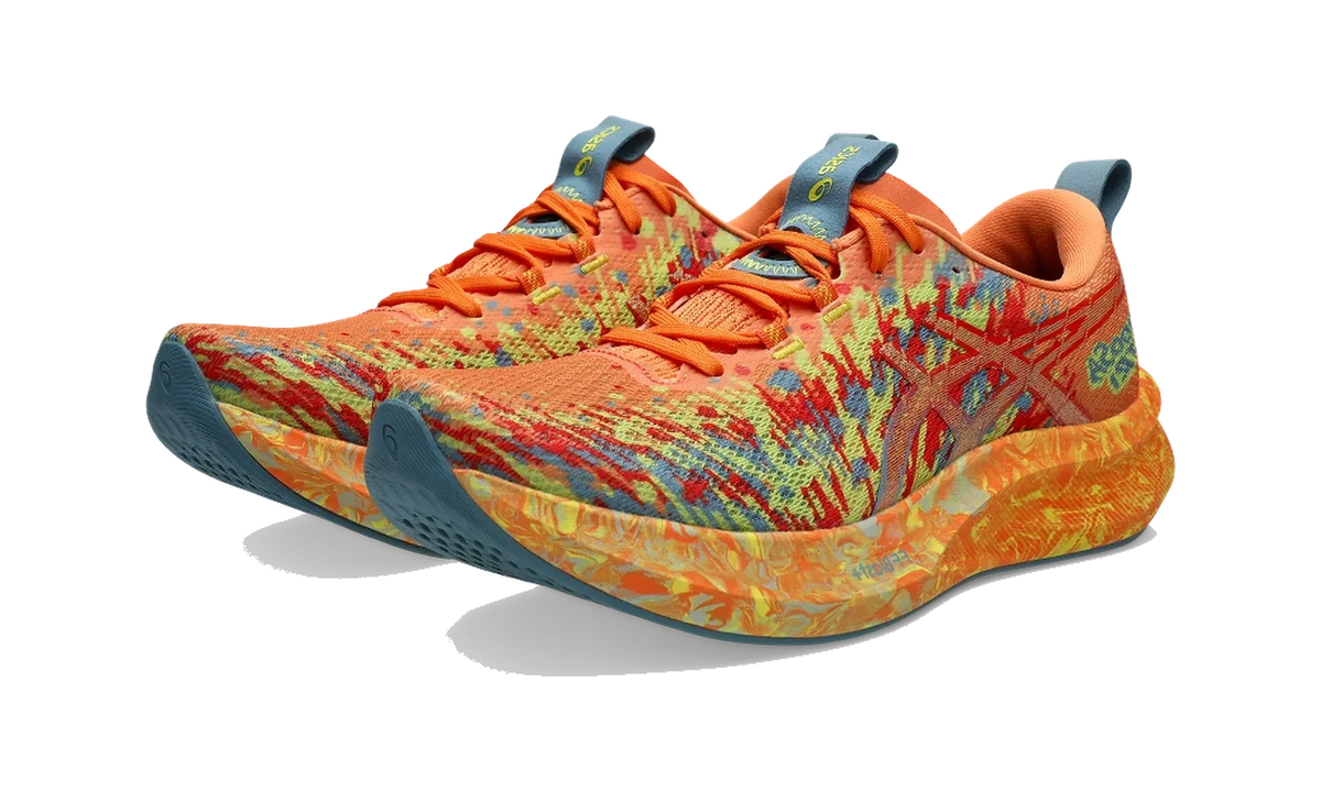 Overkicks - ASICS Noosa Tri 16 Sun Peach Lemon Spark (1011B872-700) - vista trasera